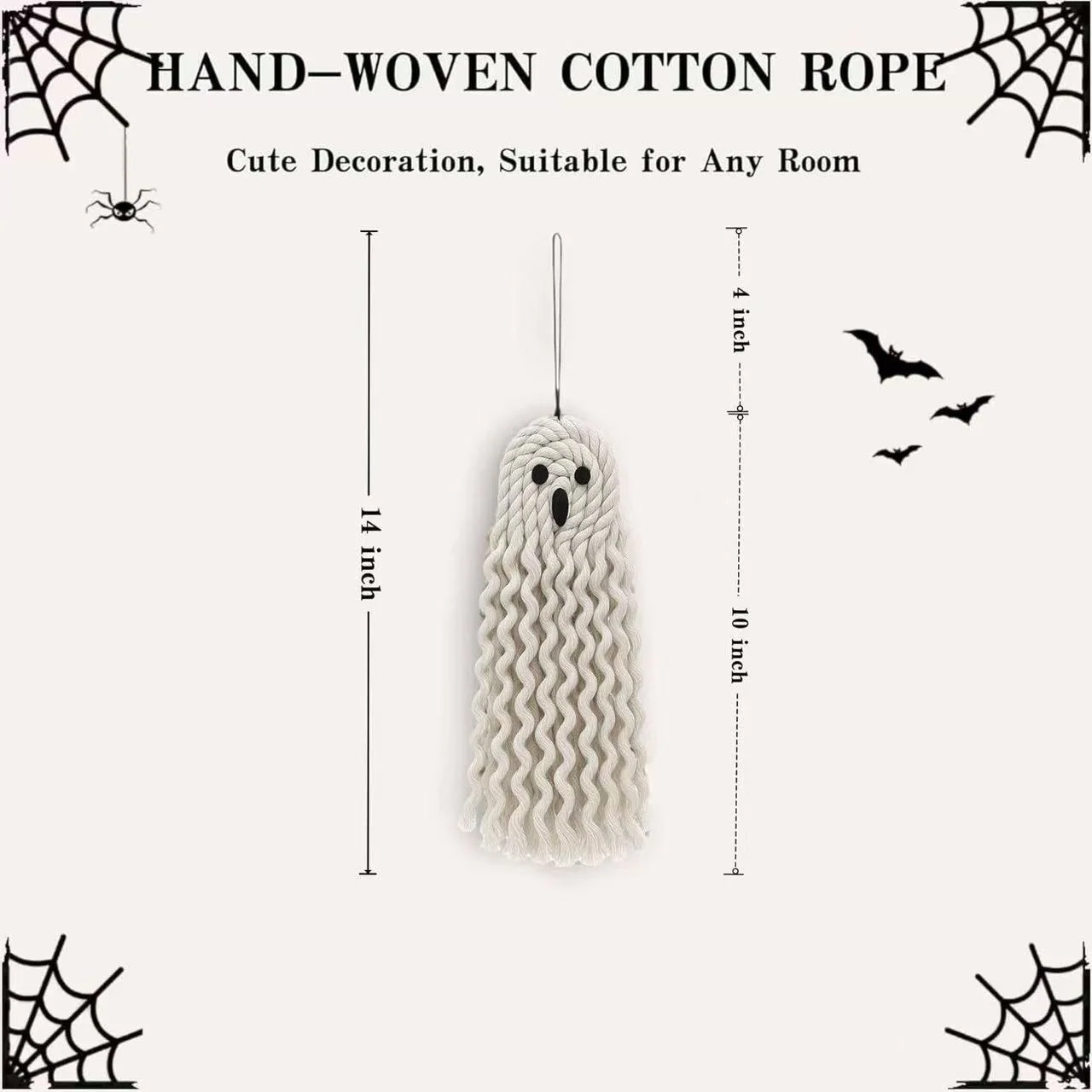Spooky Ghost Hanging Decoration