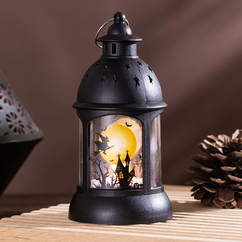 Spooky Pumpkin Lamp