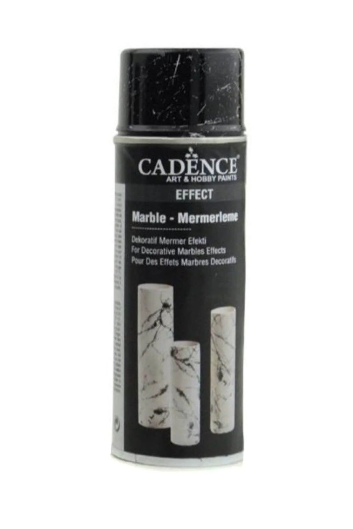 Marble Effect Silver Spray Paint - Premium Finish for DIY & Crafts