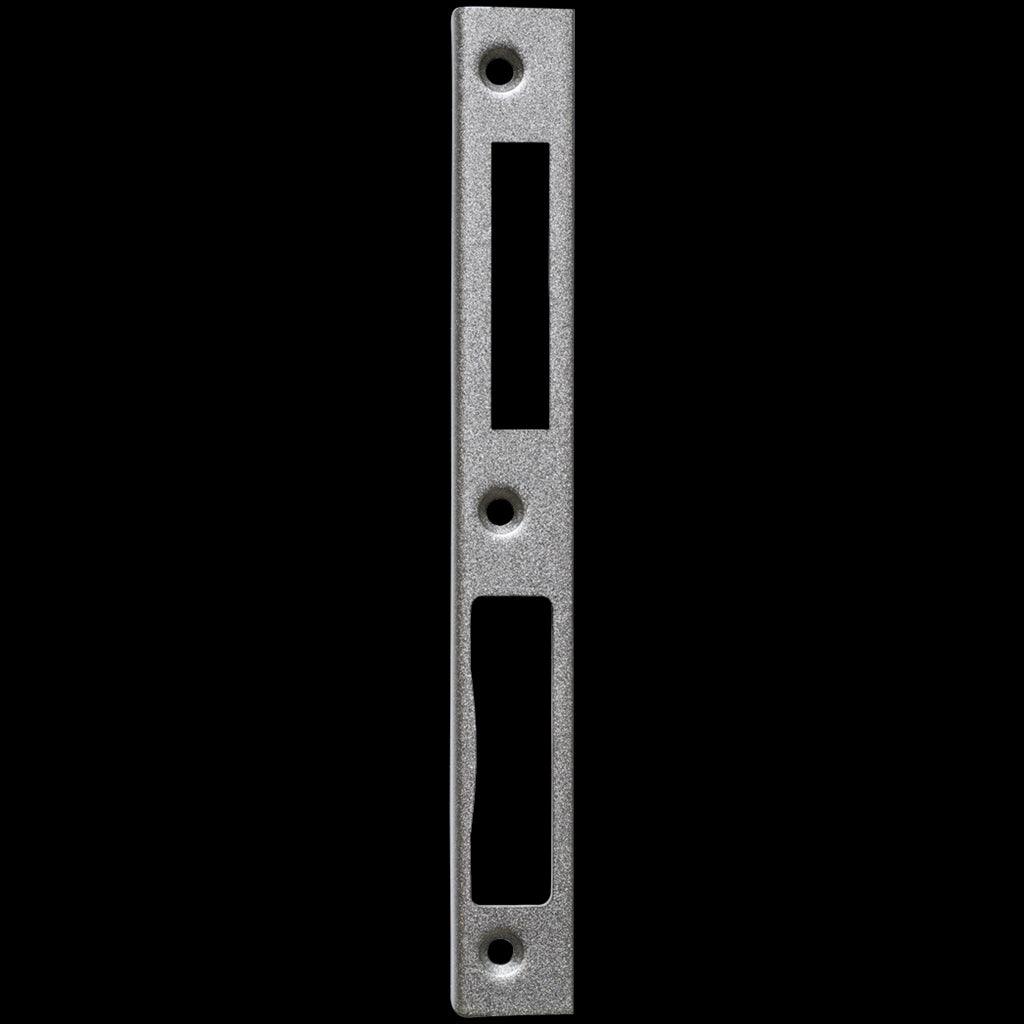 Silver Angle Locking Plate for TGL Interior Door Locks – Left Hand