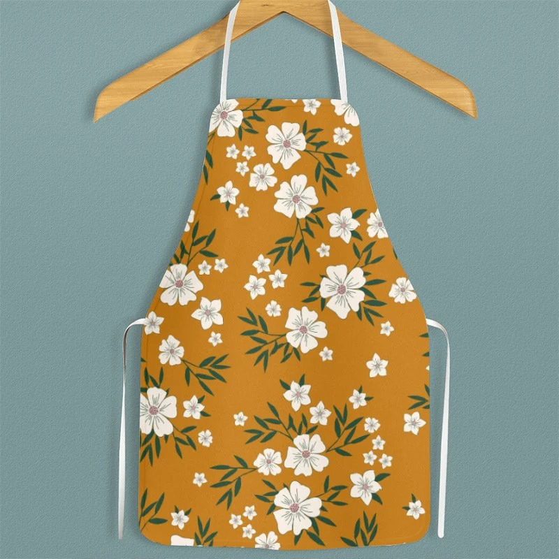 Stain-Resistant Kitchen Apron