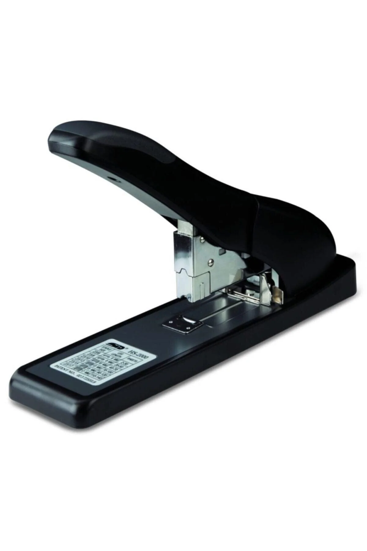 Heavy‑Duty Arm Stapler – Holds Up to 140 Sheets, Compatible with 23‑Series Staples