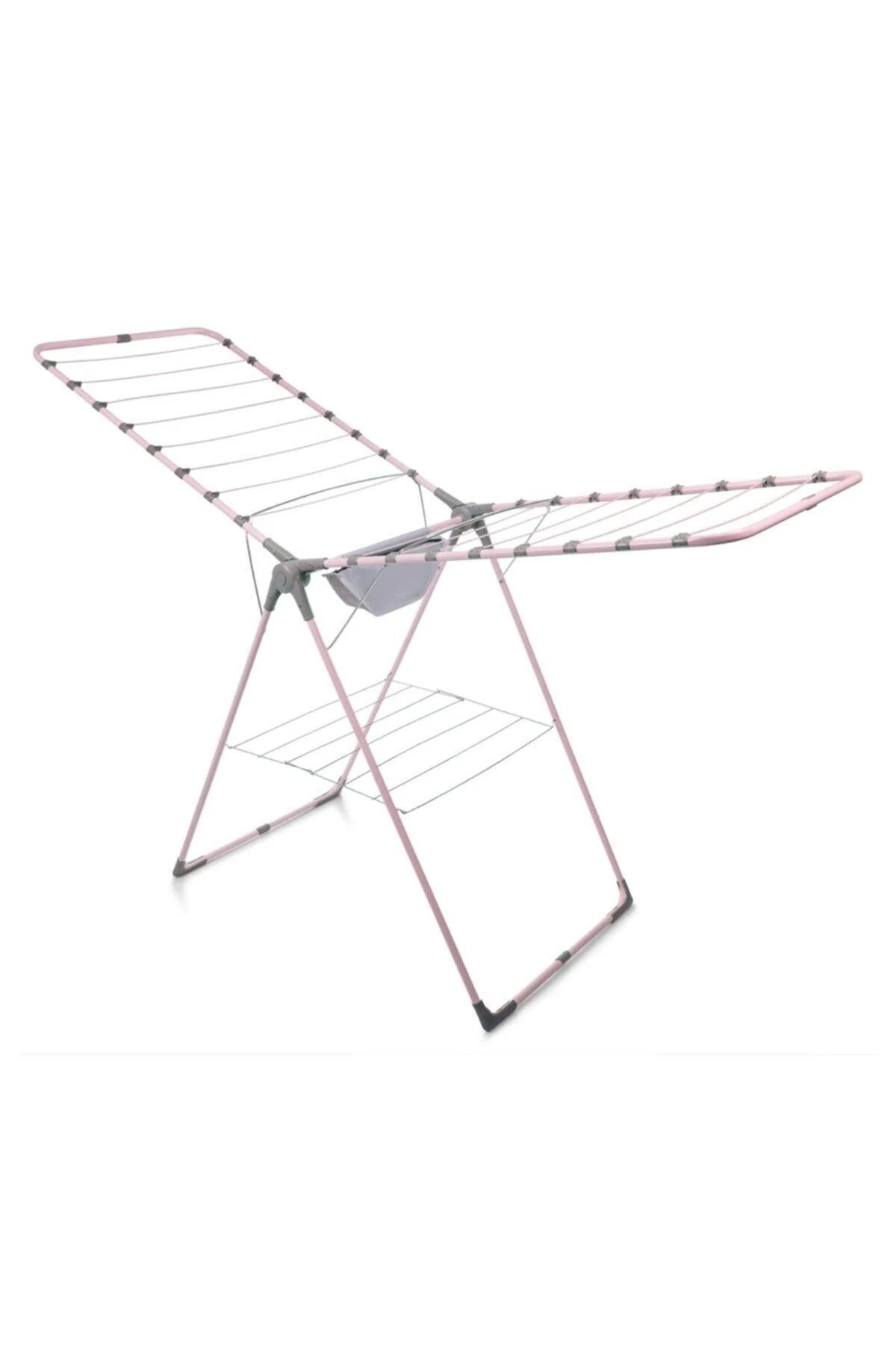 Foldable laundry dryer with 19 meter hanging capacity
