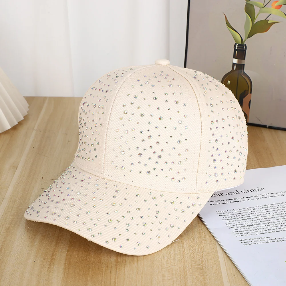 Star-Shaped Beaded Baseball Cap
