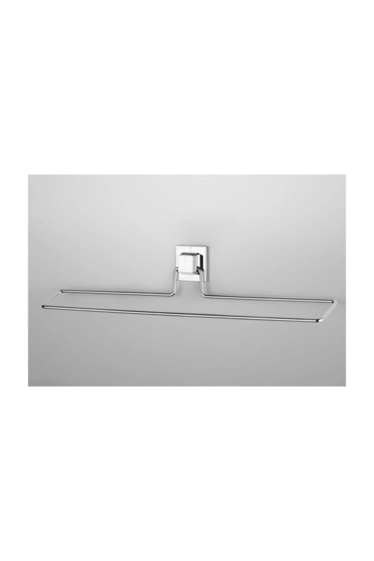 Long Towel with Adhesive Mounting for Hanging Towels
