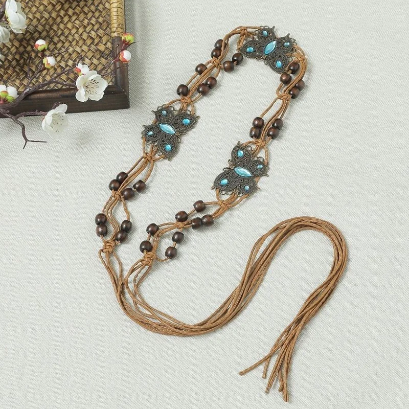 Statement Lady Belt with Butterfly Buckle
