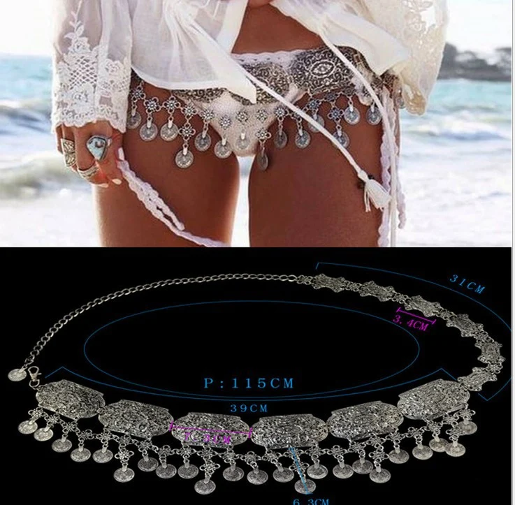 Statement Tassel Belt for Women