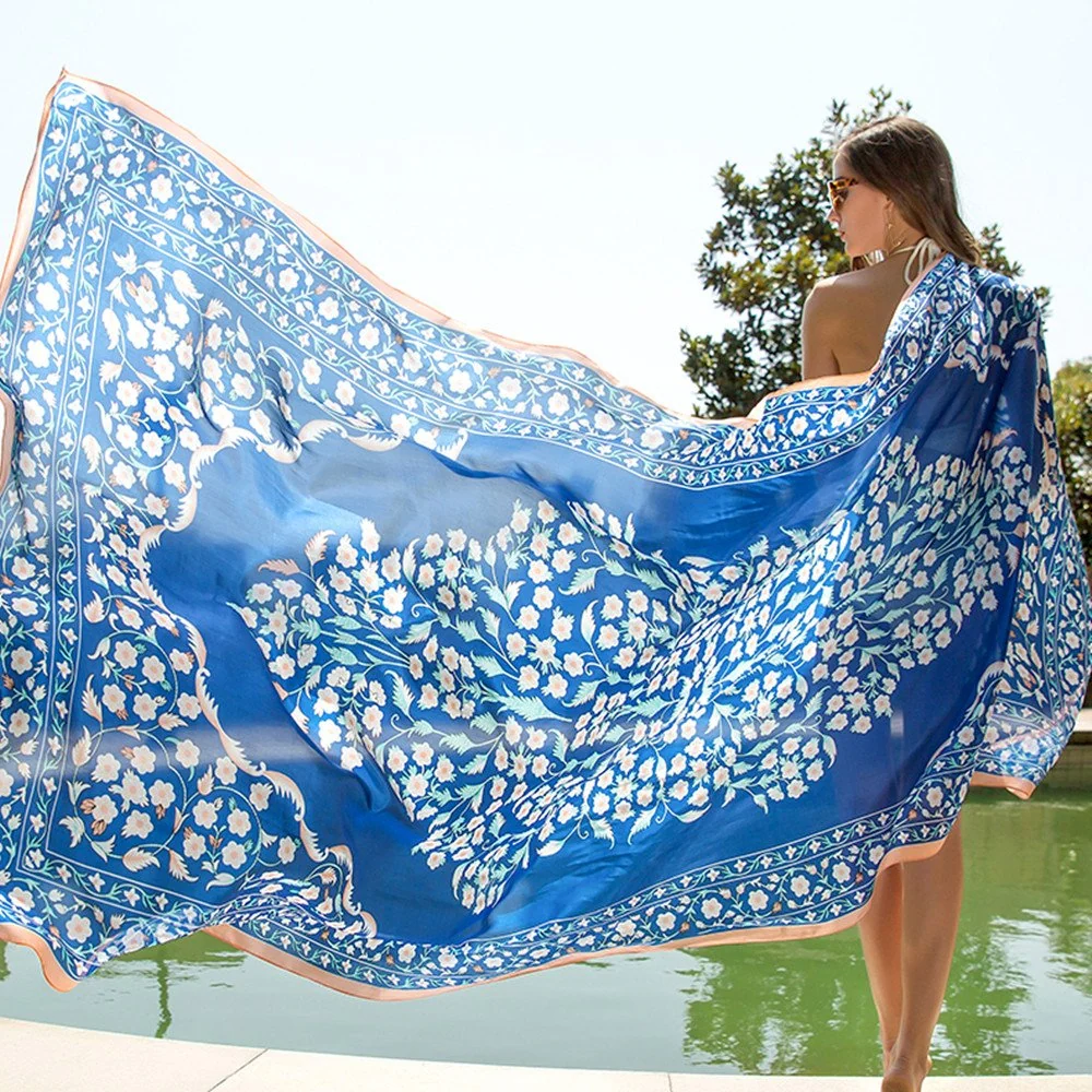 Stay Sun Safe with Our Oversized Shawl