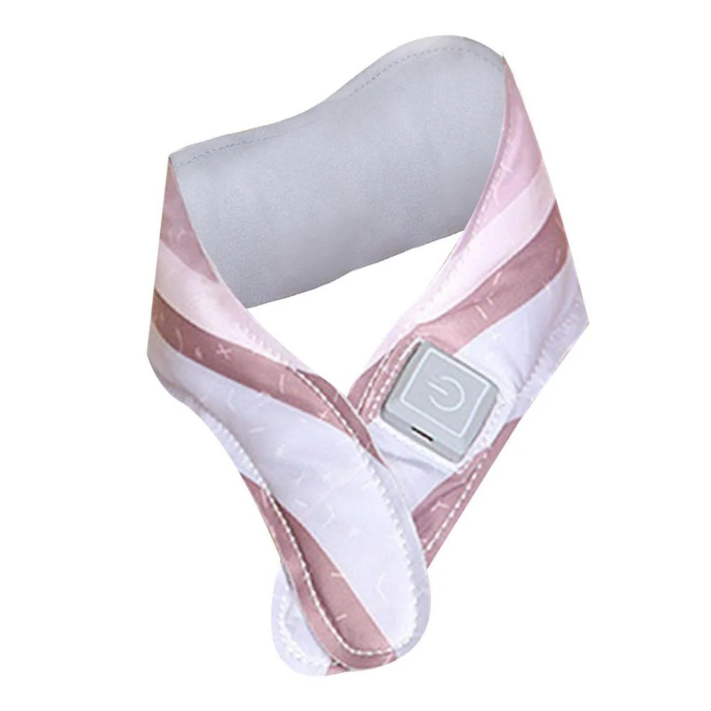 Stay Warm Anywhere with Self-Heating Scarf