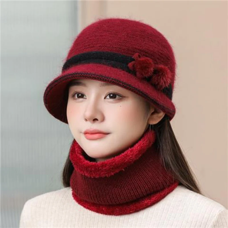 Stay Warm with Cozy Rabbit Wool Hats