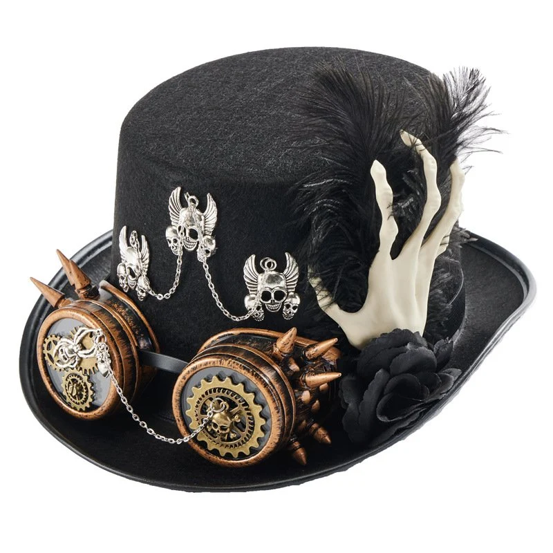 Steampunk Top Hat