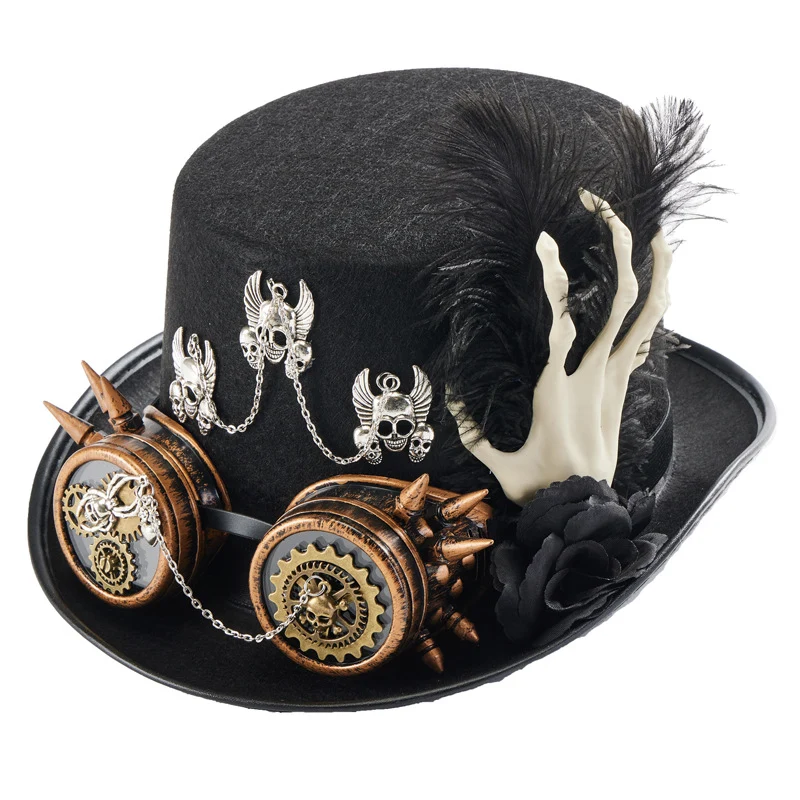Steampunk Top Hat