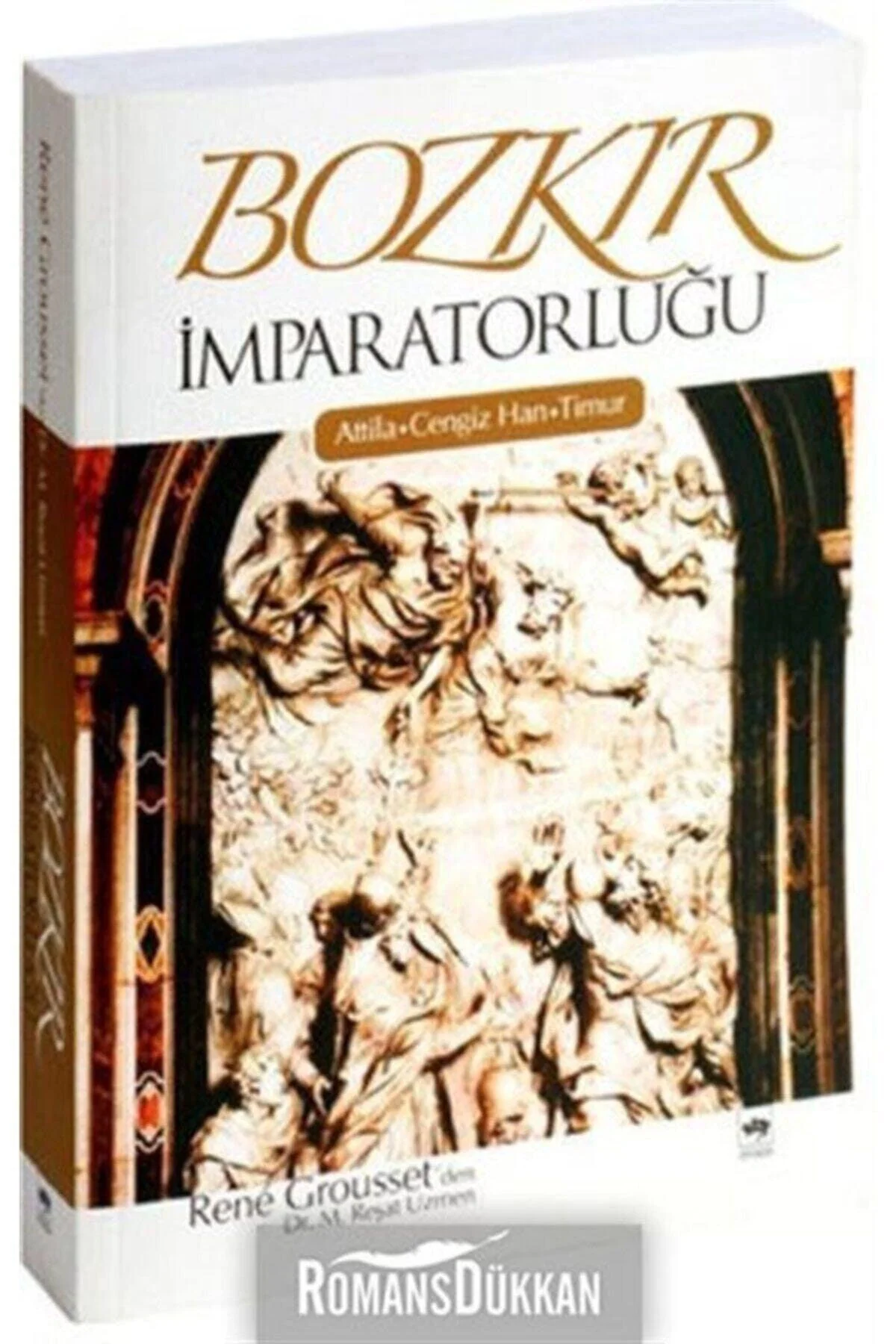 The Steppe Empire Historical Overview by René Grousset