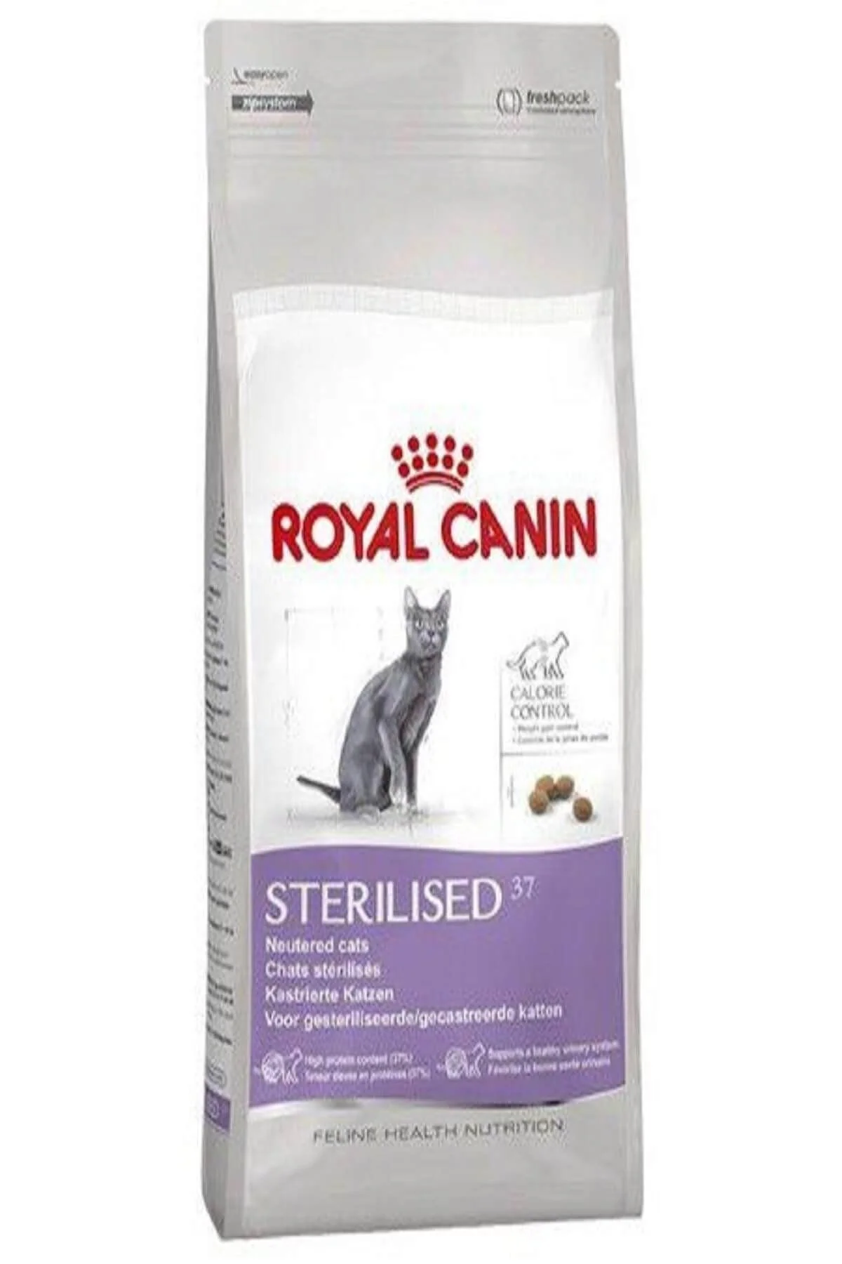 Sterilized adult cat dry food 400 g