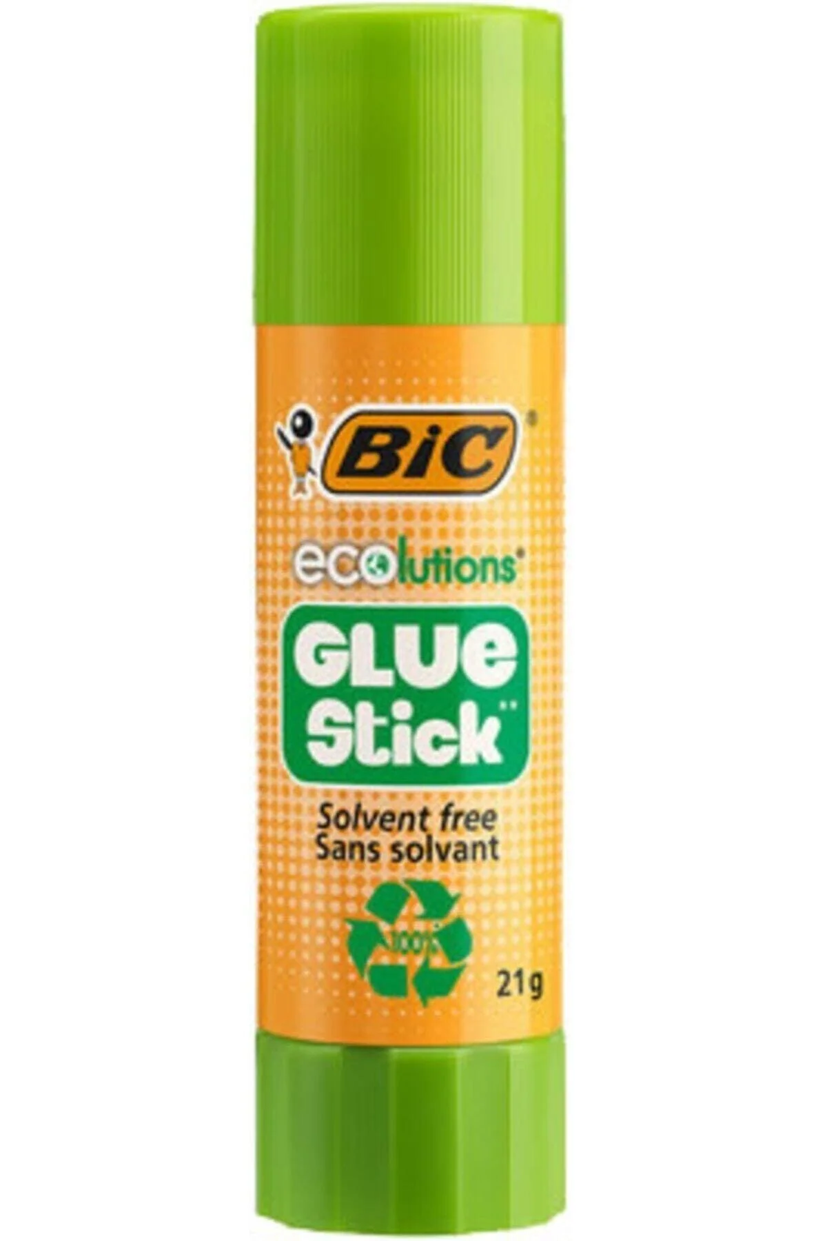 Eco-friendly paper glue stick 21g for paper and cardboard
