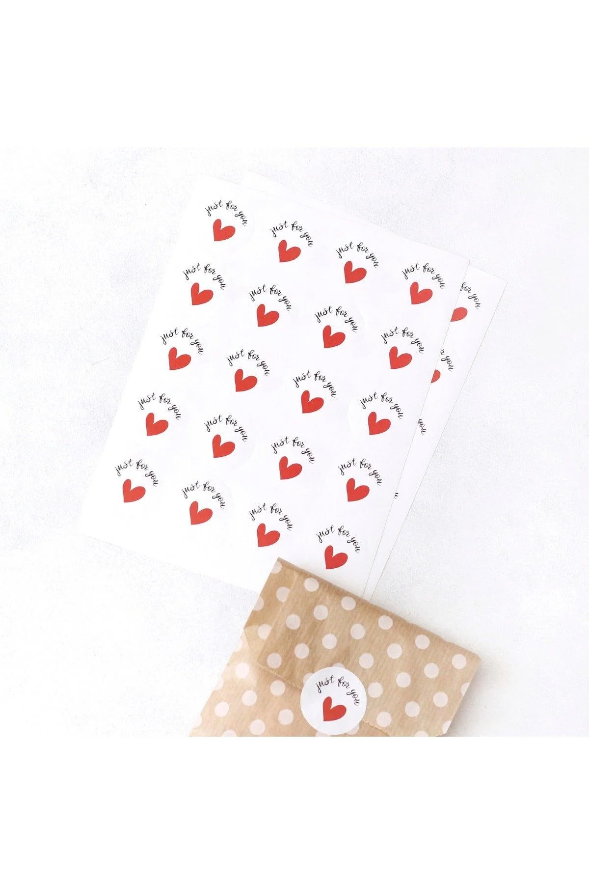 Circle decor labels 3.2cm black print 20 per sheet