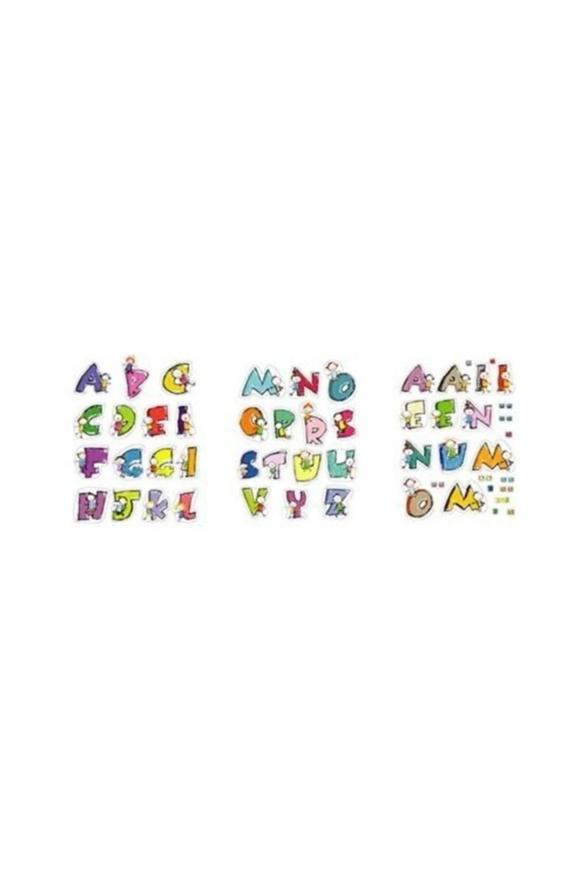 41‑Piece Sticky Letter and Punctuation Sticker Set, 9.5 cm, Food‑Safe Adhesive