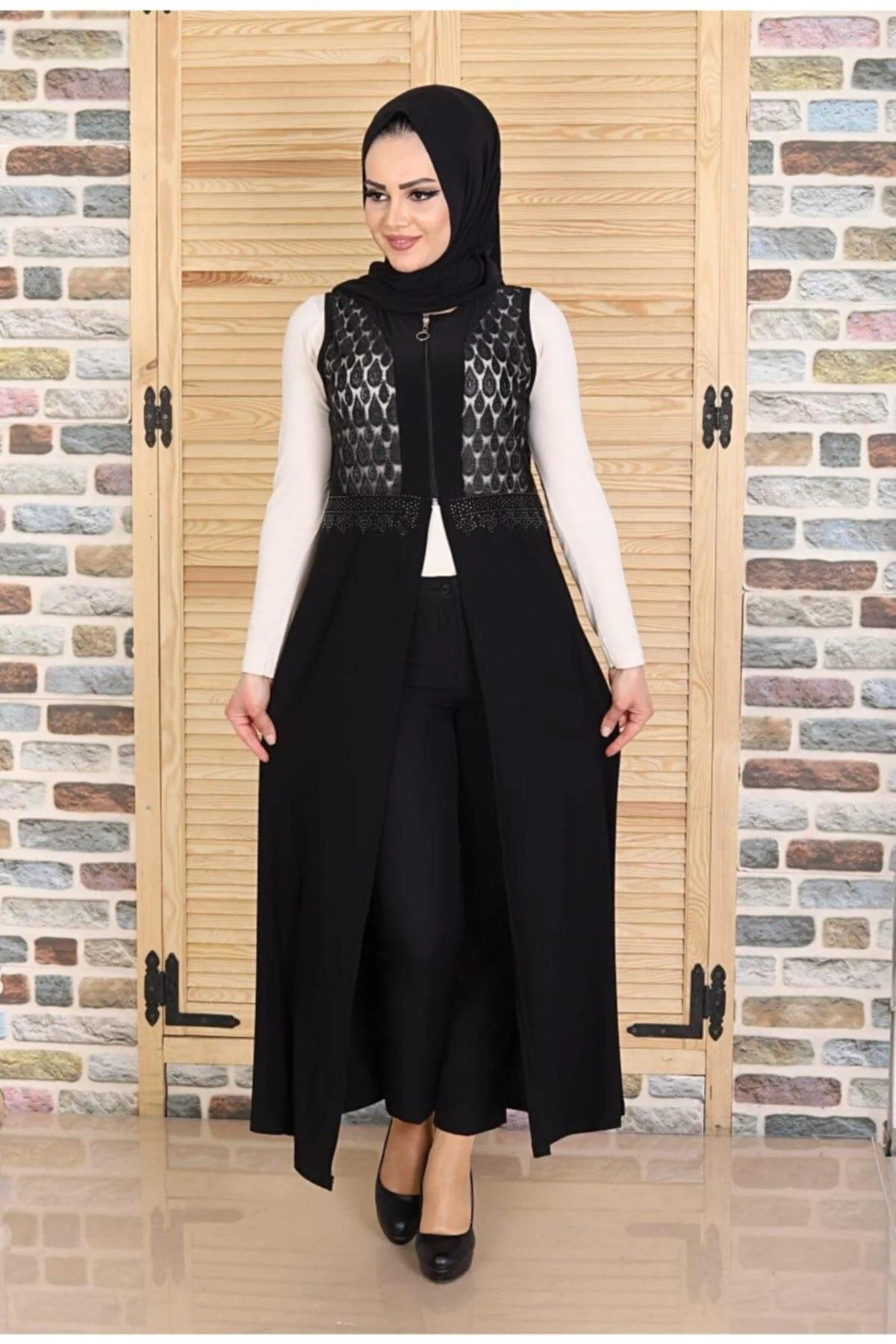 Stone vest – Large to XXXL (50‑58 cm)