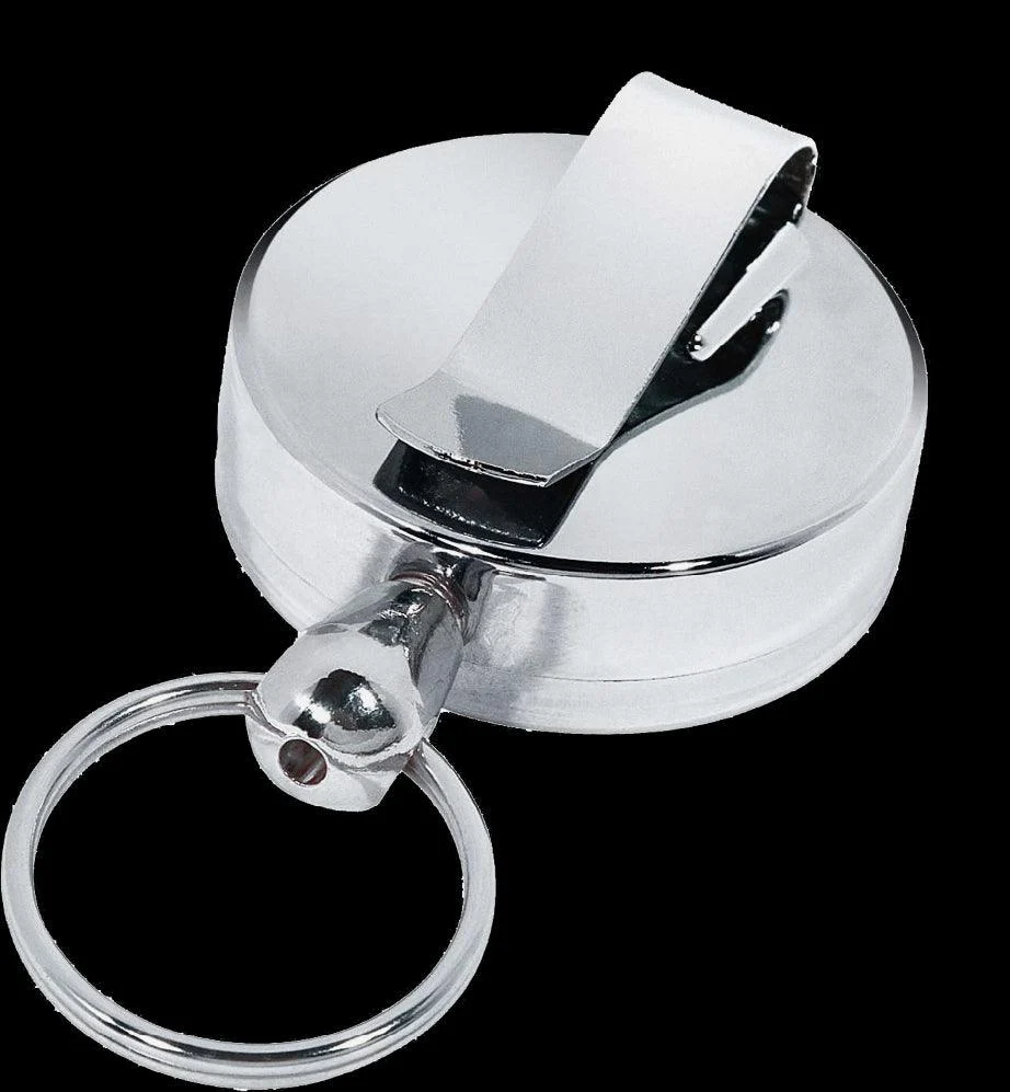 30mm Extendable Keychain Strap Clip with Pull Button