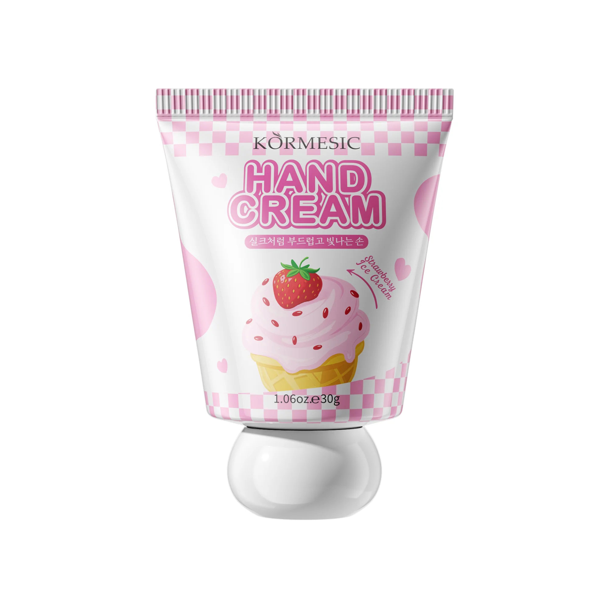 Strawberry Ice Cream Hand Cream