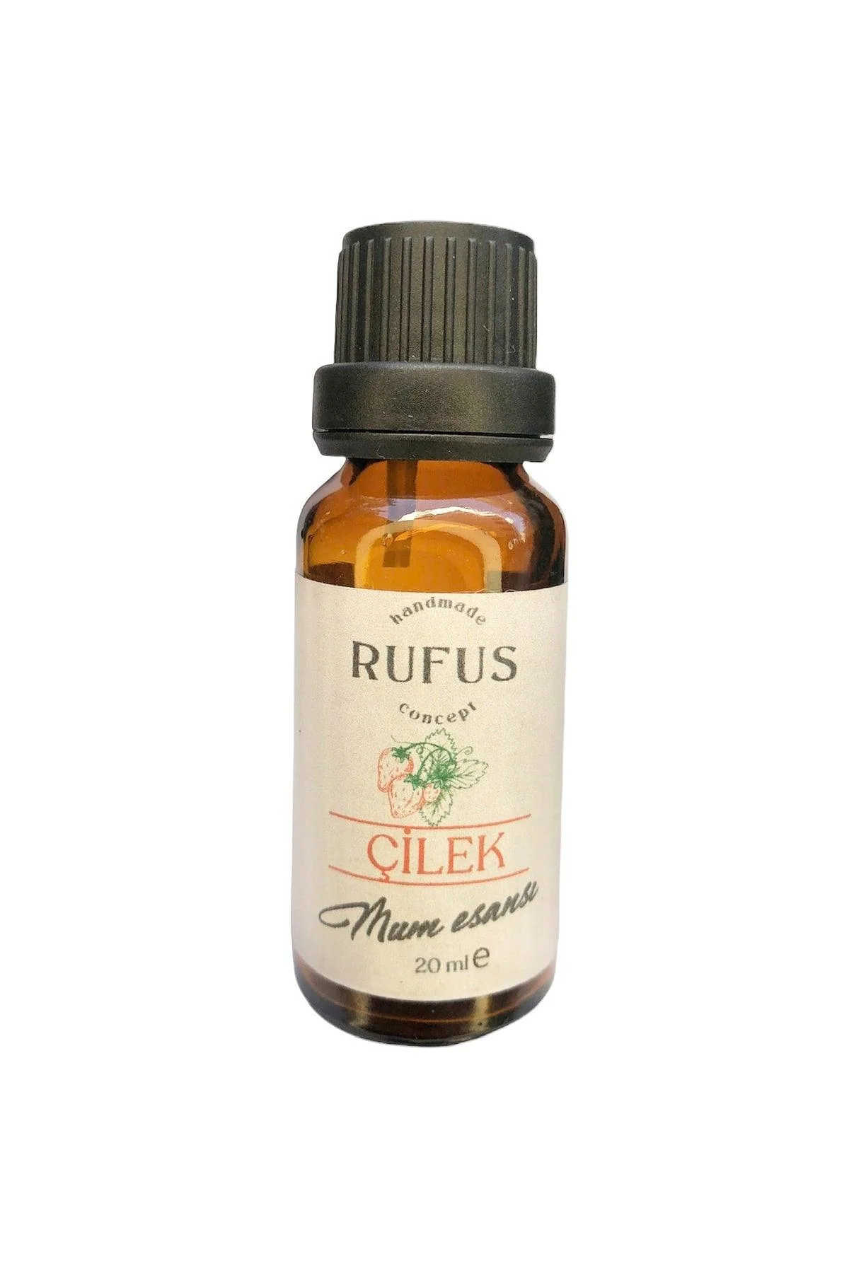 Strawberry wax candle fragrance oil 20 ml