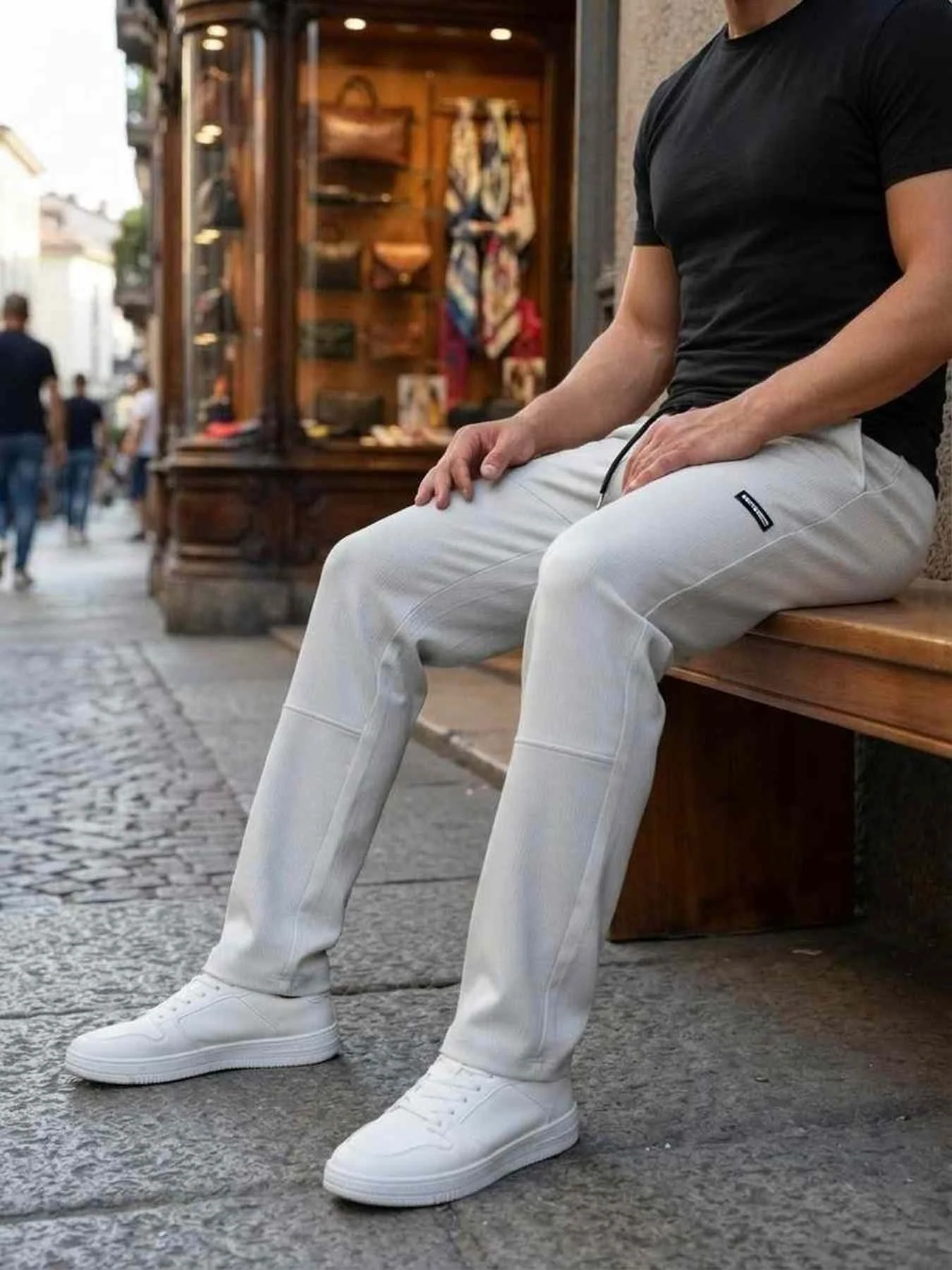 Stretchy Casual Pants