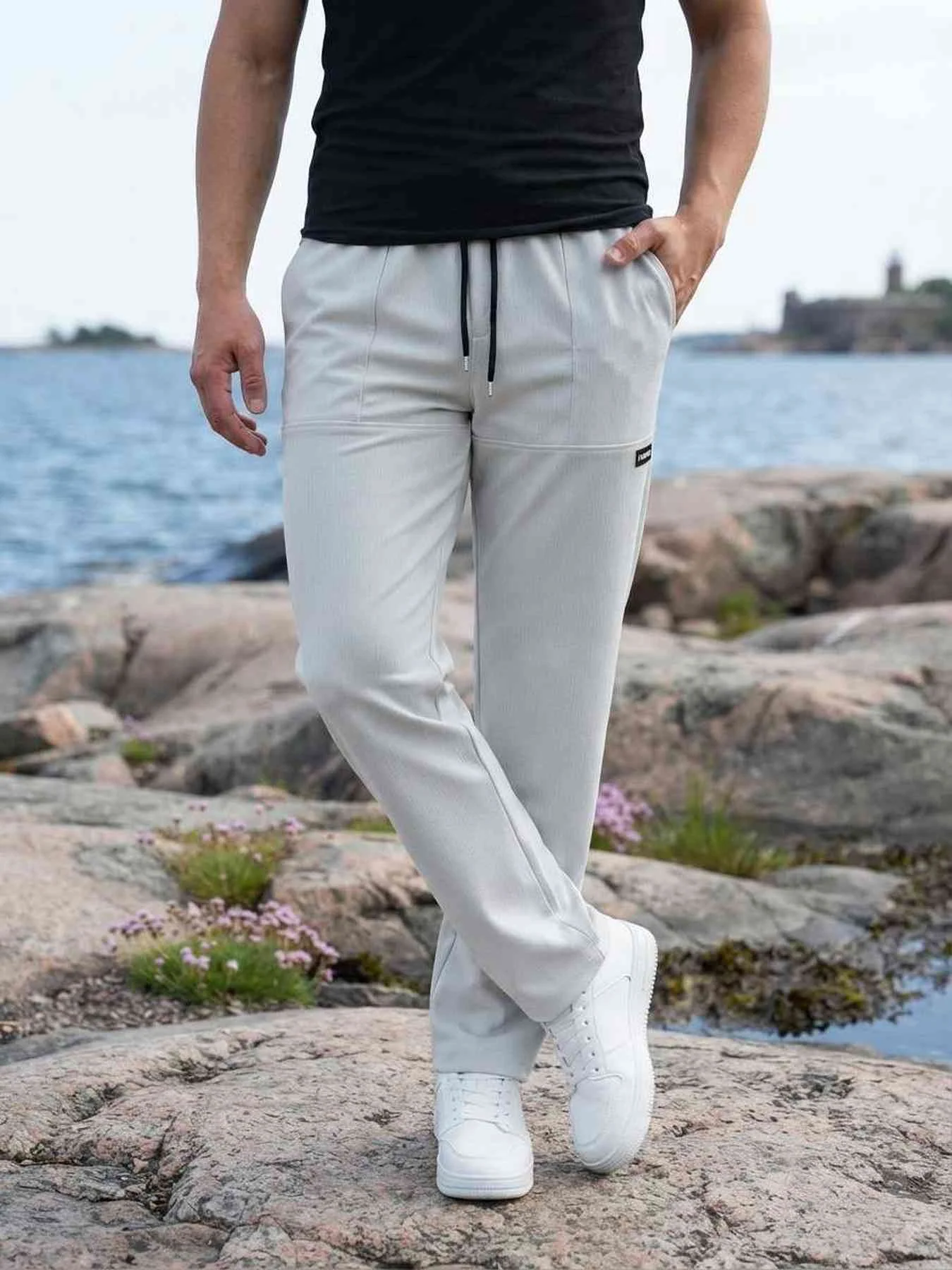 Stretchy Casual Pants