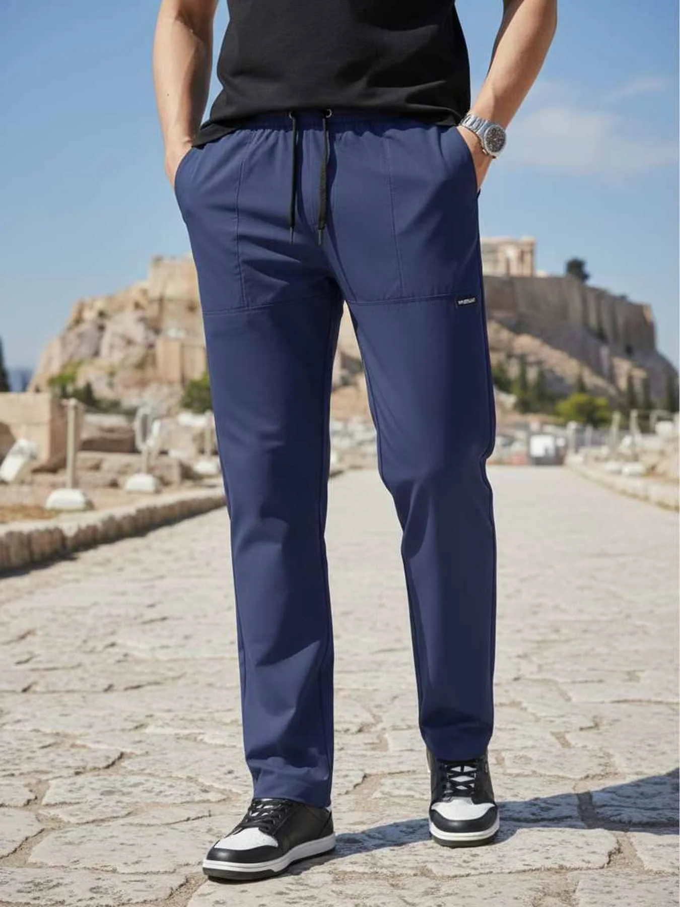 Stretchy Casual Pants