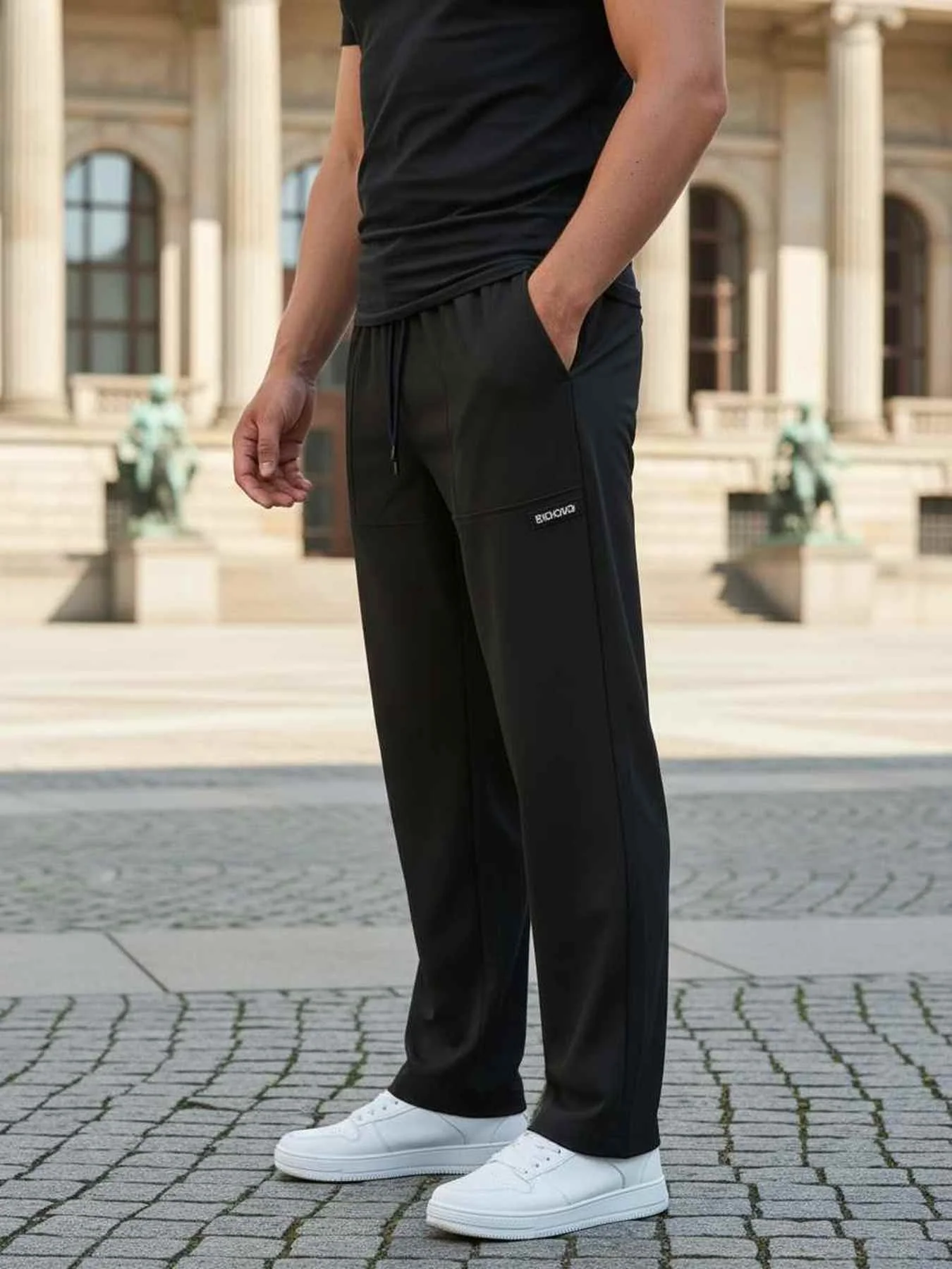 Stretchy Casual Pants