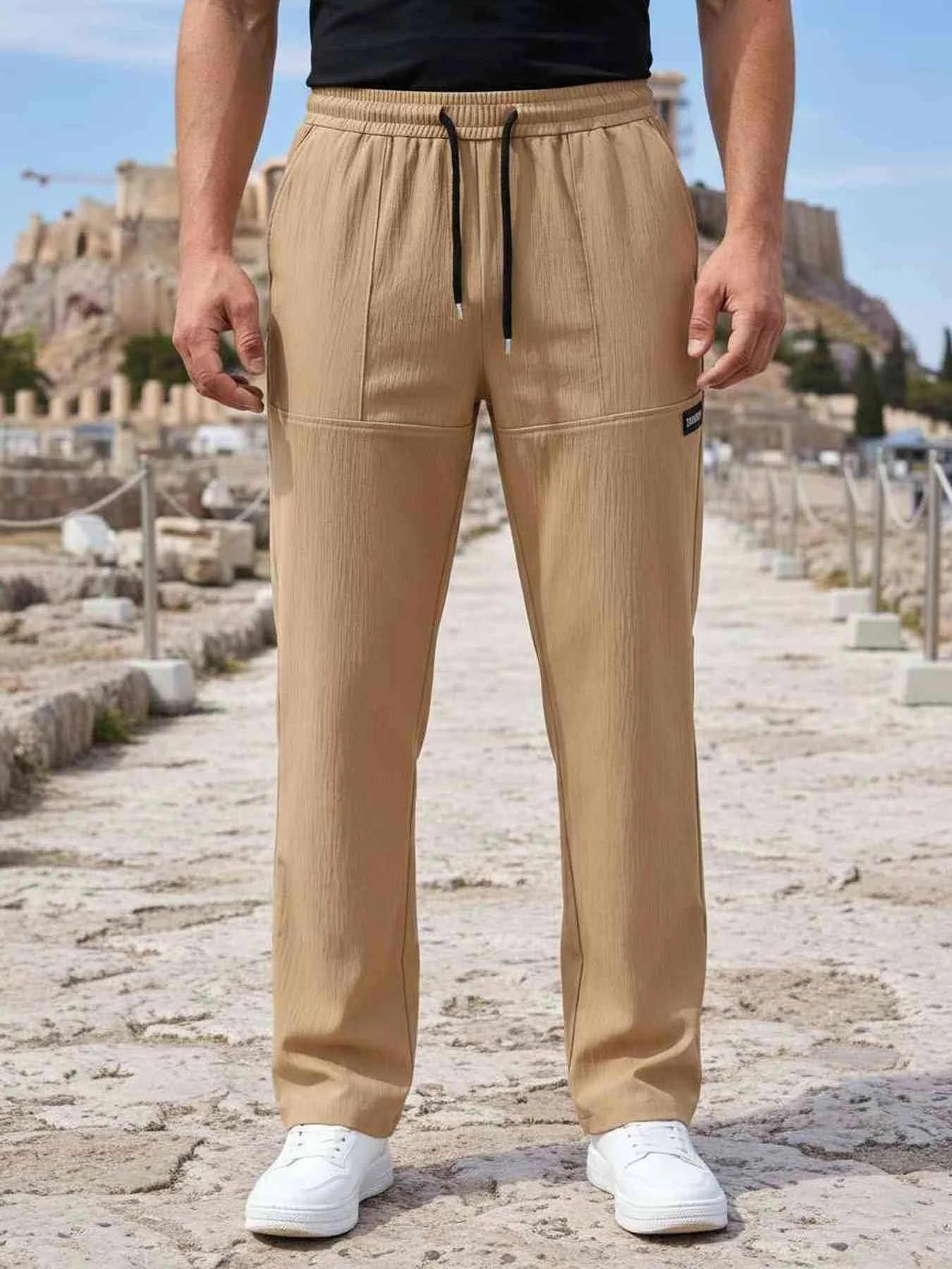 Stretchy Casual Pants