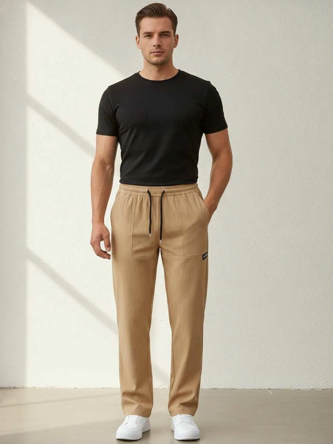 Stretchy Casual Pants