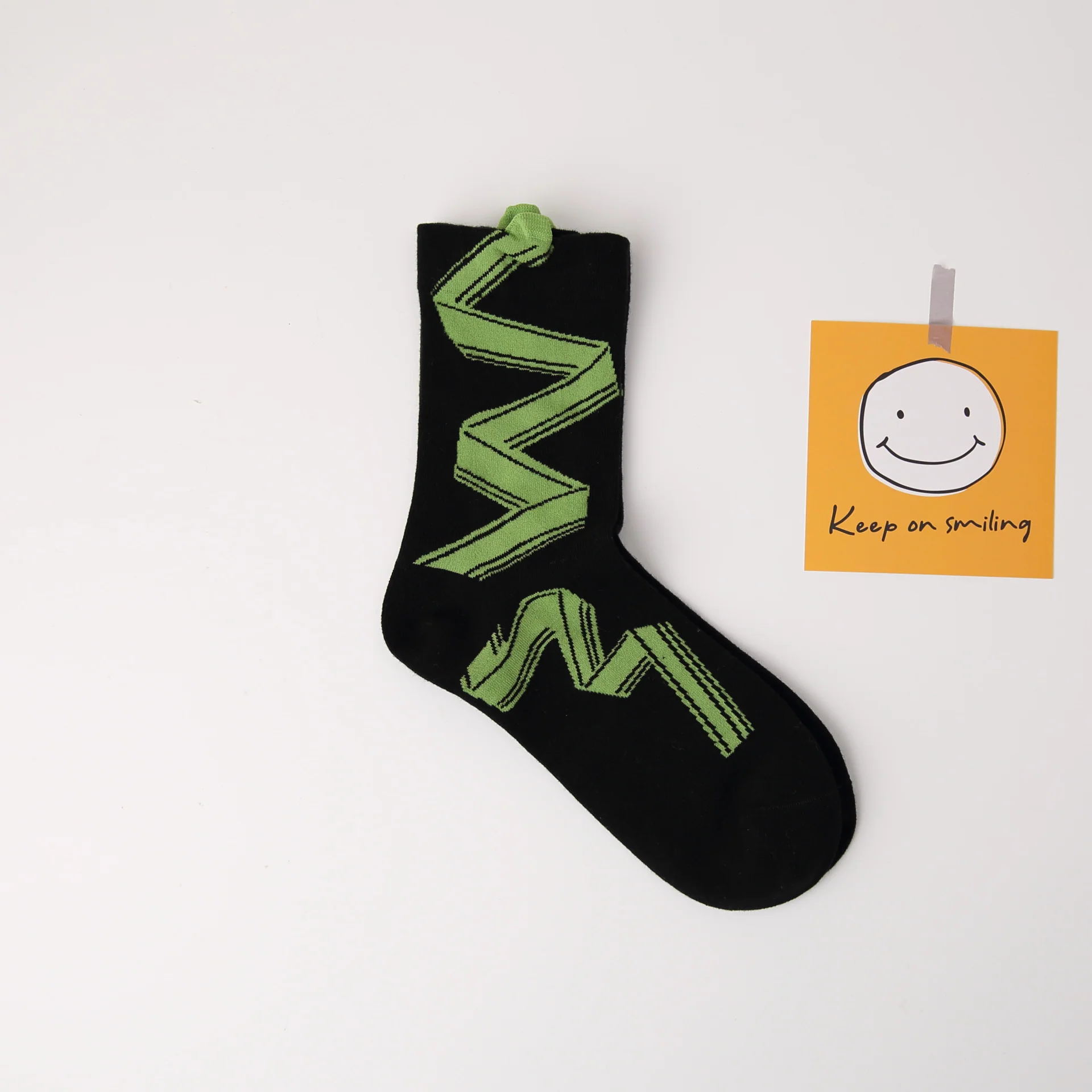 Striped Abstract Socks for Women