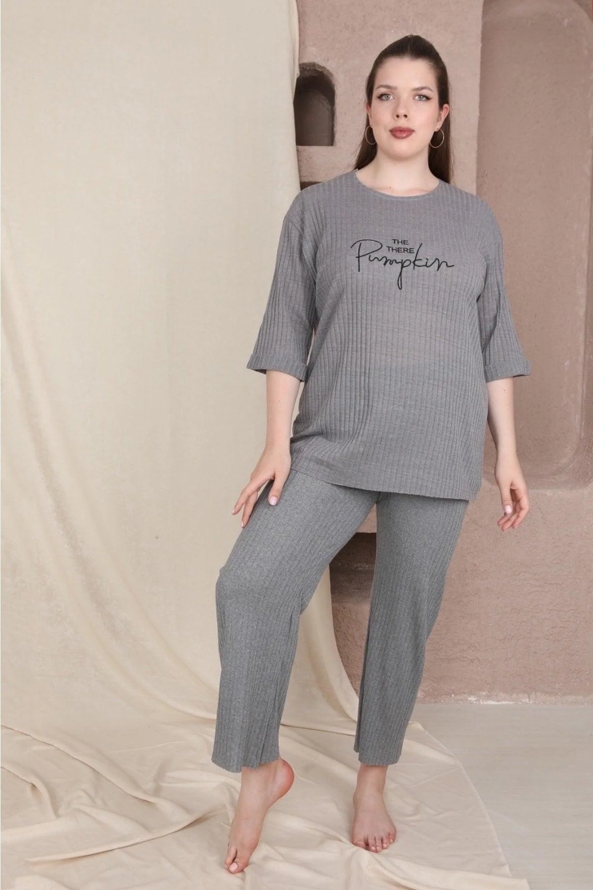 Plus Size Comfortable Pajama Set for Women