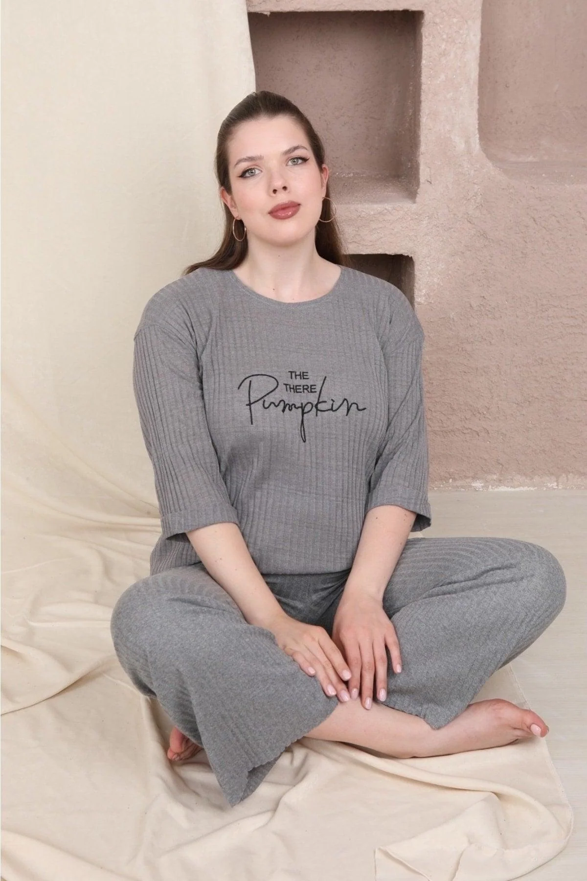 Plus Size Comfortable Pajama Set for Women