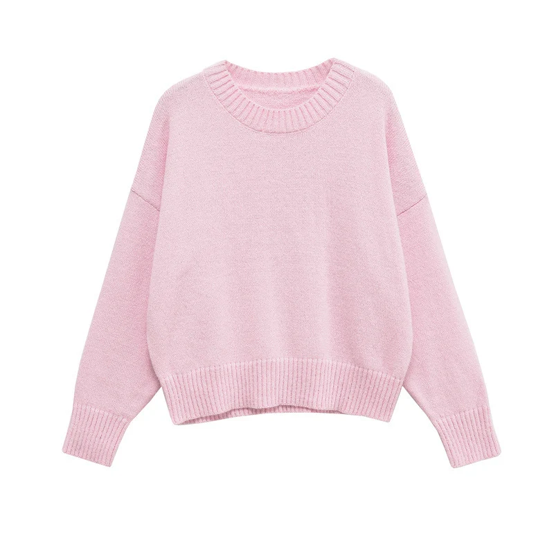 Stylish and Versatile Soft Jersey Sweater