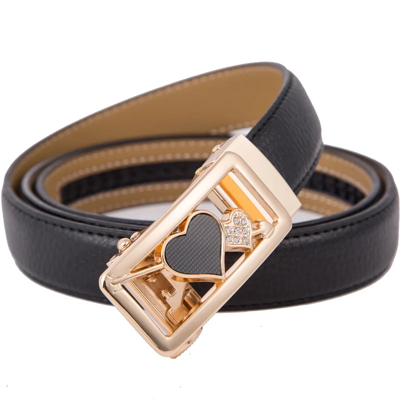 Stylish Automatic Flower-Shaped Belt