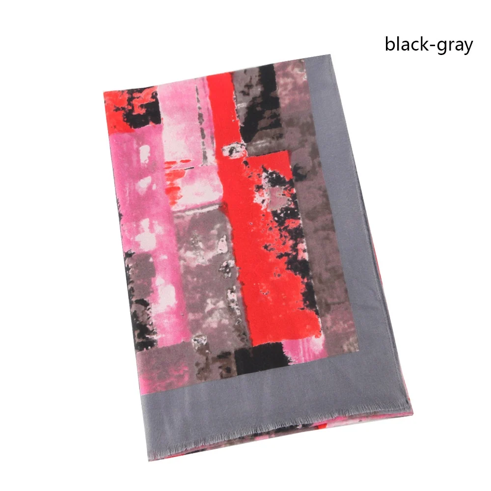 Stylish Double Faced Satin Scarf