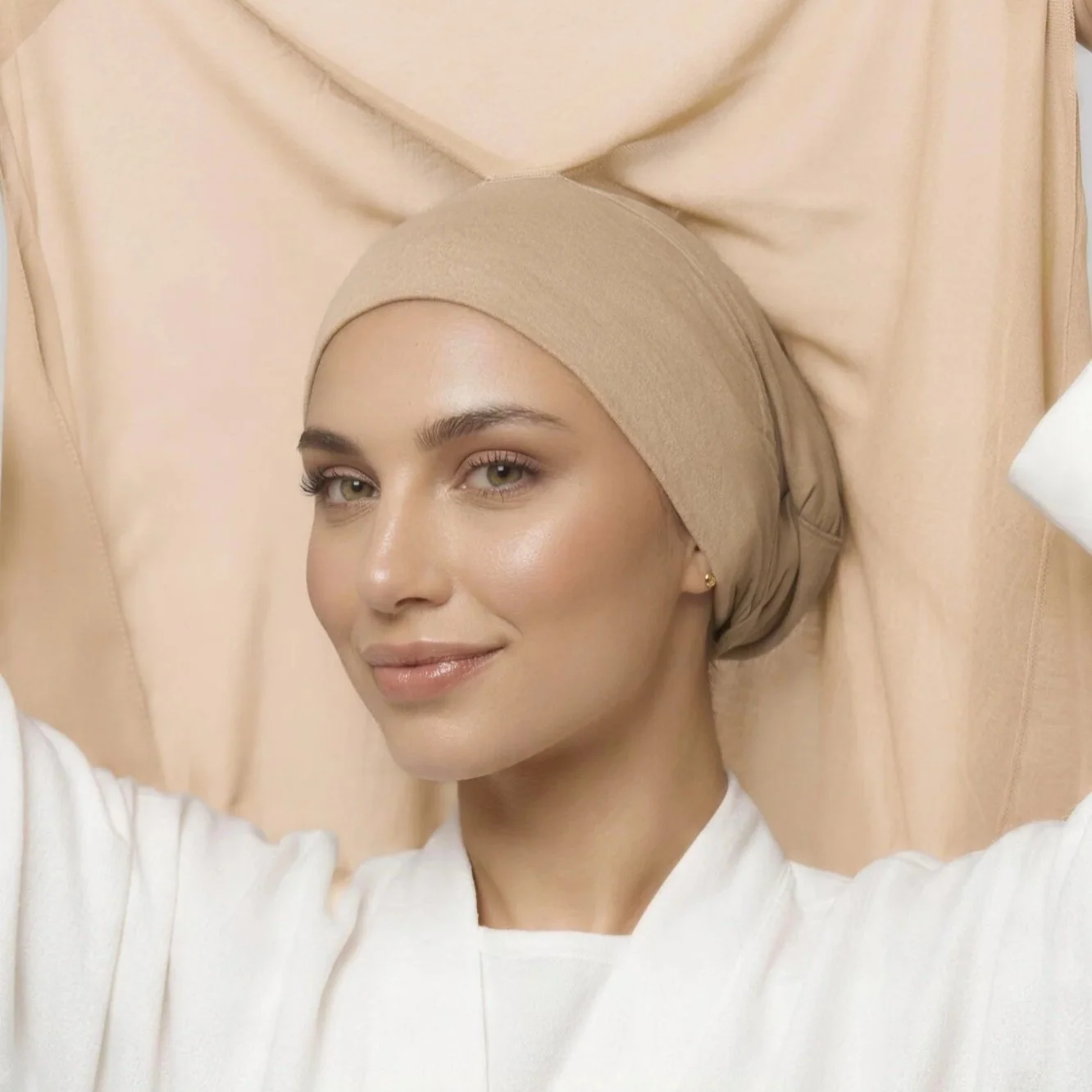 Stylish Everyday Chiffon Cap
