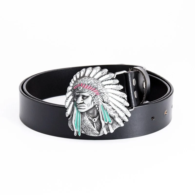 Stylish Indian Leather Belt for Men