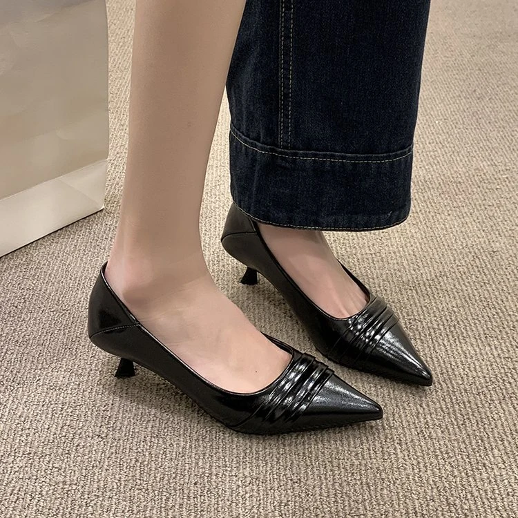 Stylish Low Cut Pumps