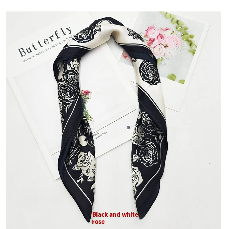 Stylish Square Towel Scarf