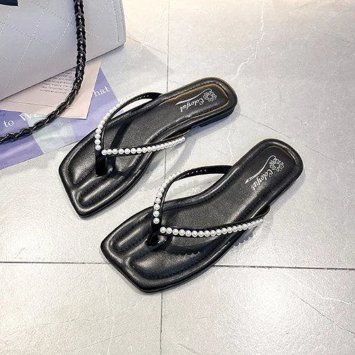Summer Beach Slippers - Comfortable Flat Sandals
