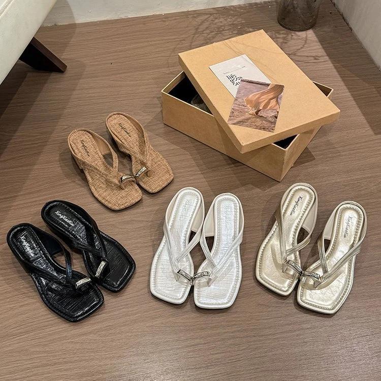 Summer Chic Slide Sandals