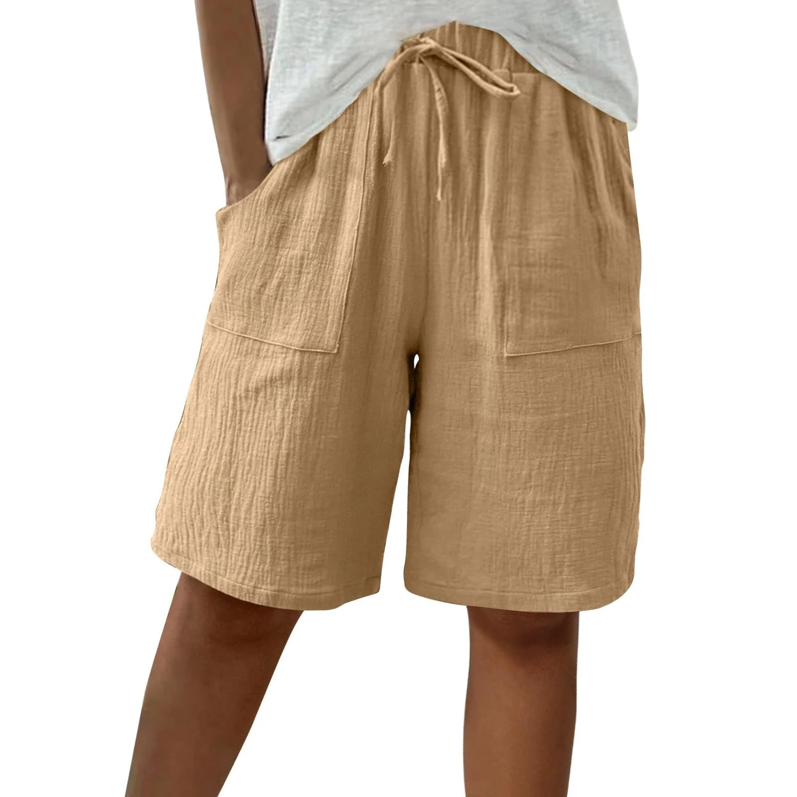 Summer Linen Shorts