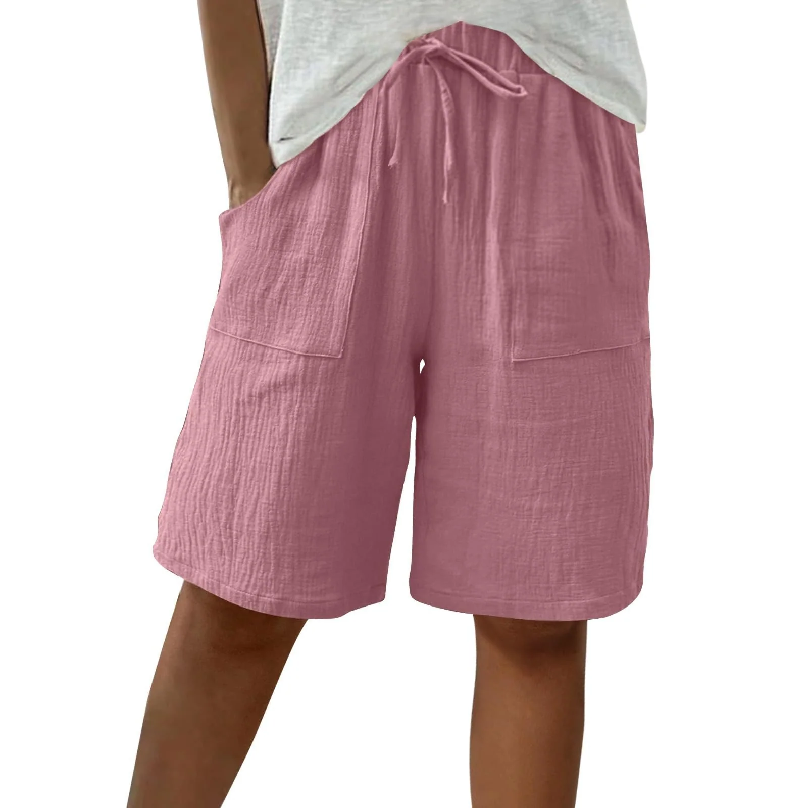 Summer Linen Shorts