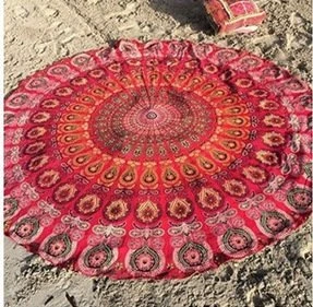 Summer Scarf & Beach Towel