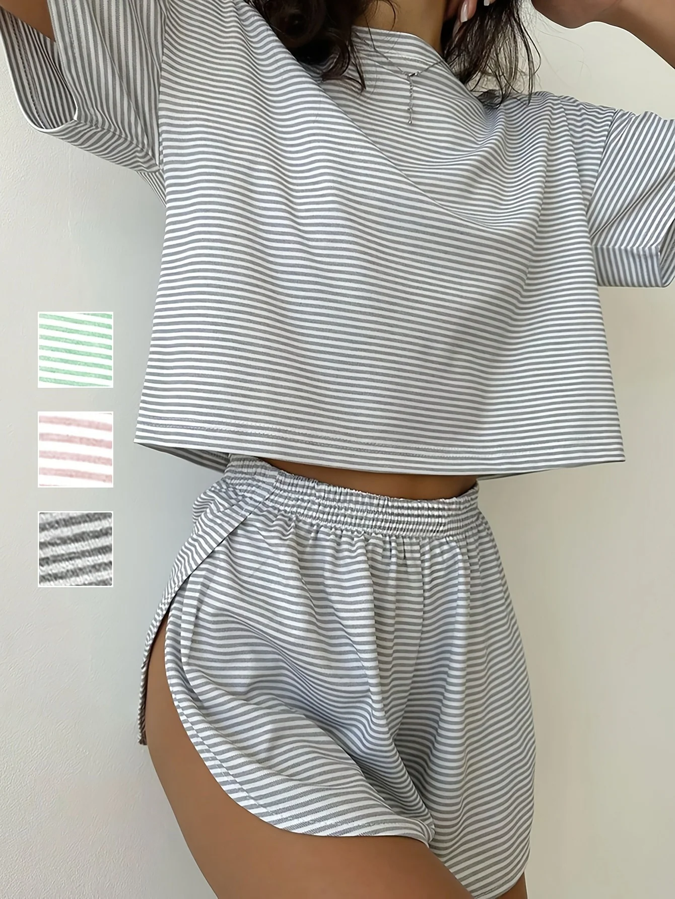 Summer Shorts Suit