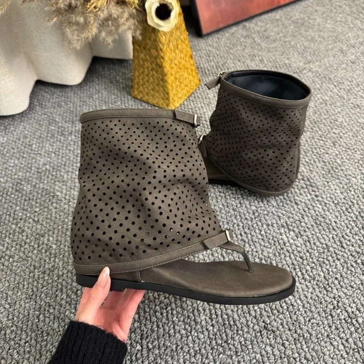 Summer Thong Sandal Boots