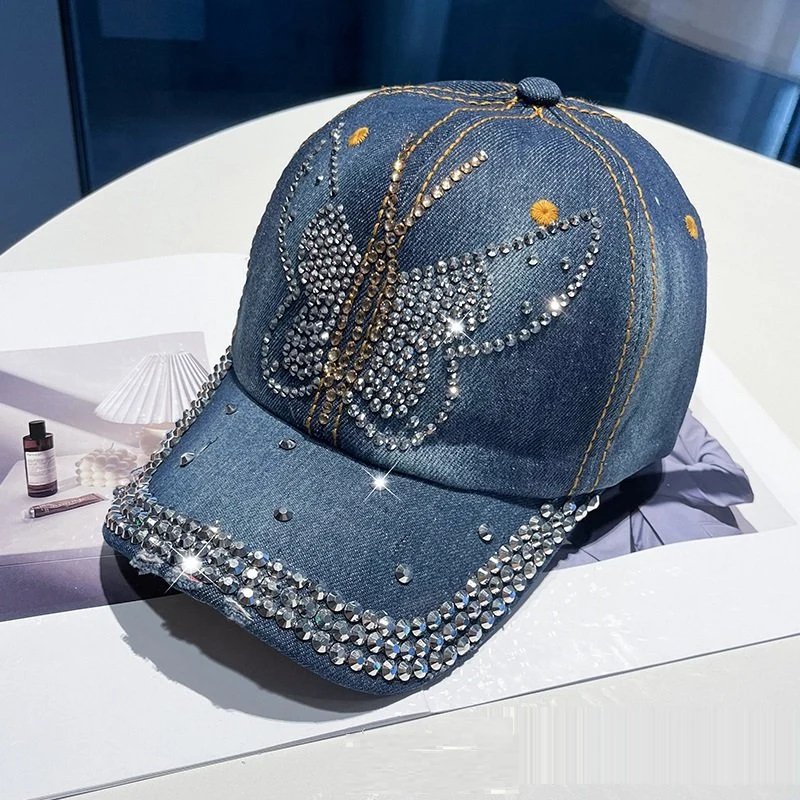 Sun Protection Denim Cap