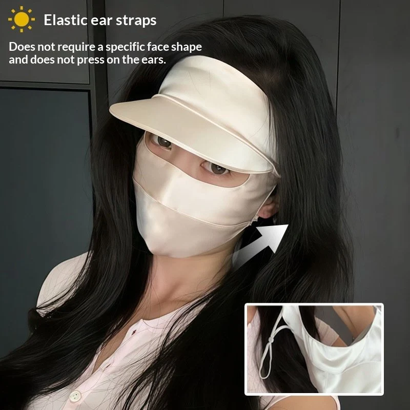 Sun Protection Hat Mask